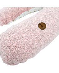 Velký kojicí polštář Bambus + Bouclé – Luxusní komfort a hygiena SINGER