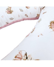 Großes Stillkissen Bambus + Bouclé – Luxuriöser Komfort & Hygiene SINGER