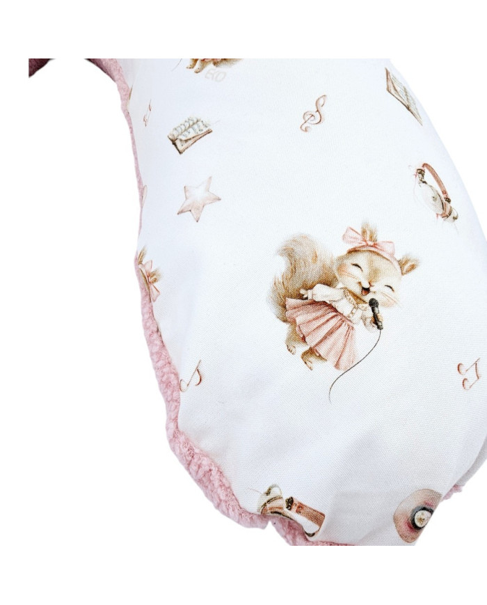 Großes Stillkissen Bambus + Bouclé – Luxuriöser Komfort & Hygiene SINGER