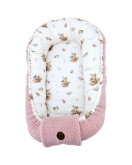 Bamboo+boucle cocoon for baby SINGER