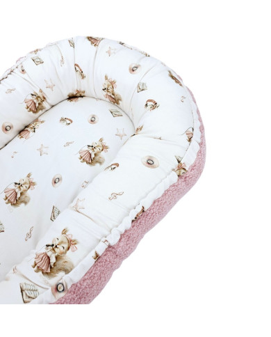 Cocon en bambou+boucle pour bébé SINGER