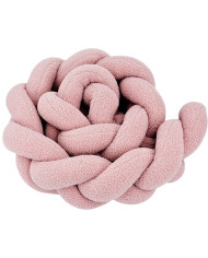 Bouclé Fonott Rácsvédő – Puha és Stílusos „Bárányka” Textúra PINK