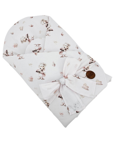 Printed cotton cone with coconut COOK