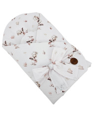 Nyomtatott pamut kúp kókuszdióval COOK