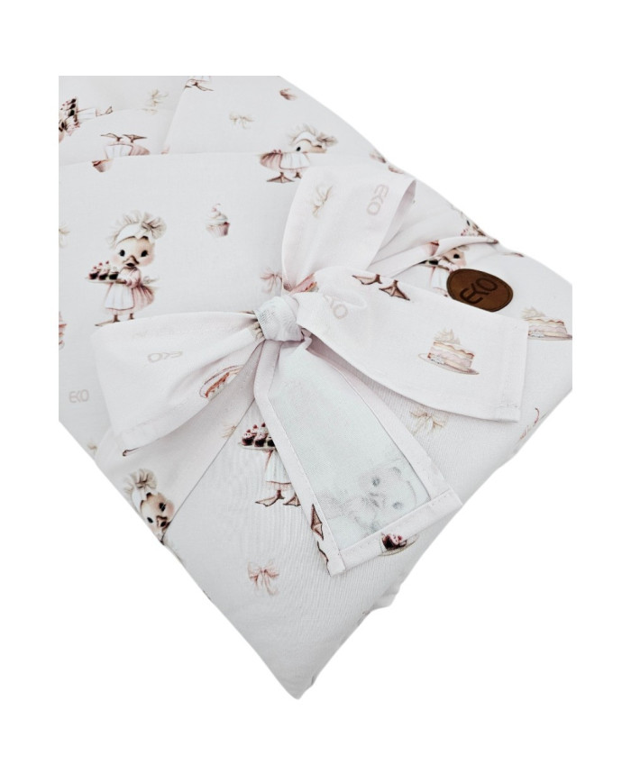 Bedruckte Baumwolltüte mit Kokosnuss COOK