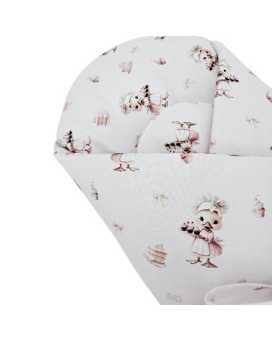 Printed cotton cone with coconut COOK