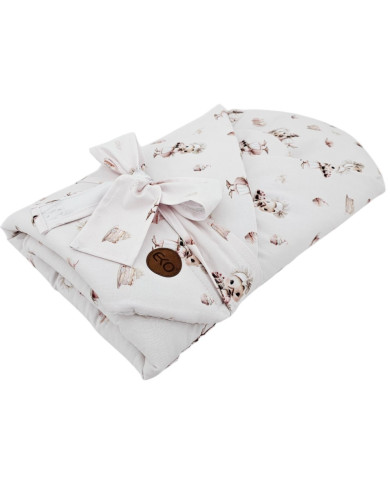 Printed cotton cone with coconut COOK