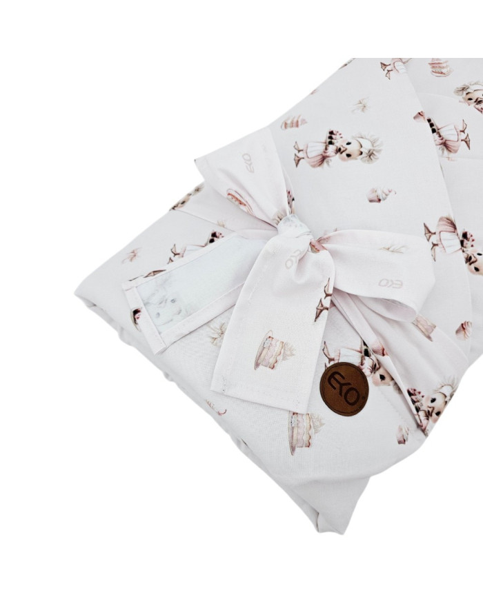 Printani Pamučni Baby Wrap sa kokosovim umetkom COOK