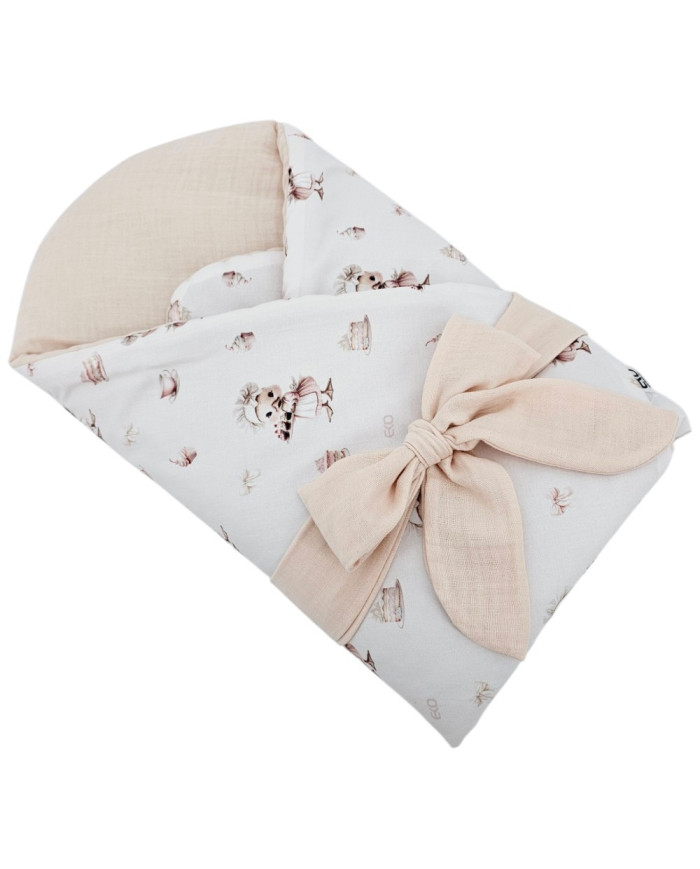 Cocons pour bébé en coton et mousseline COOK