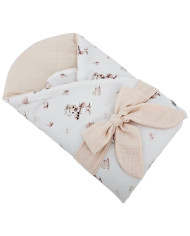 Cocons pour bébé en coton et mousseline COOK