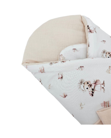 Cocons pour bébé en coton et mousseline COOK