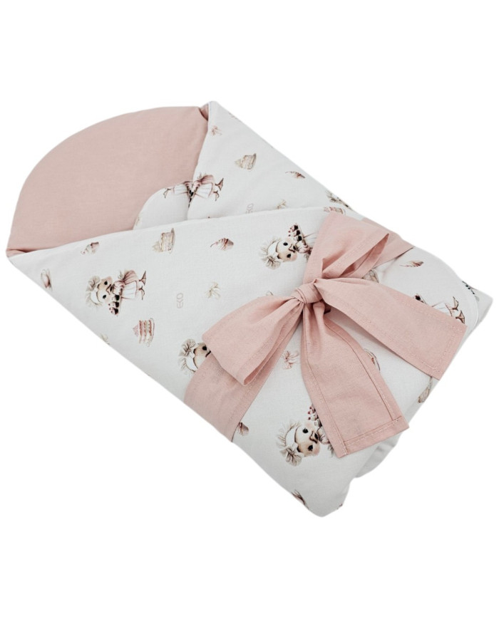 Printani Pamučni Baby Wrap sa kokosovim umetkom COOK