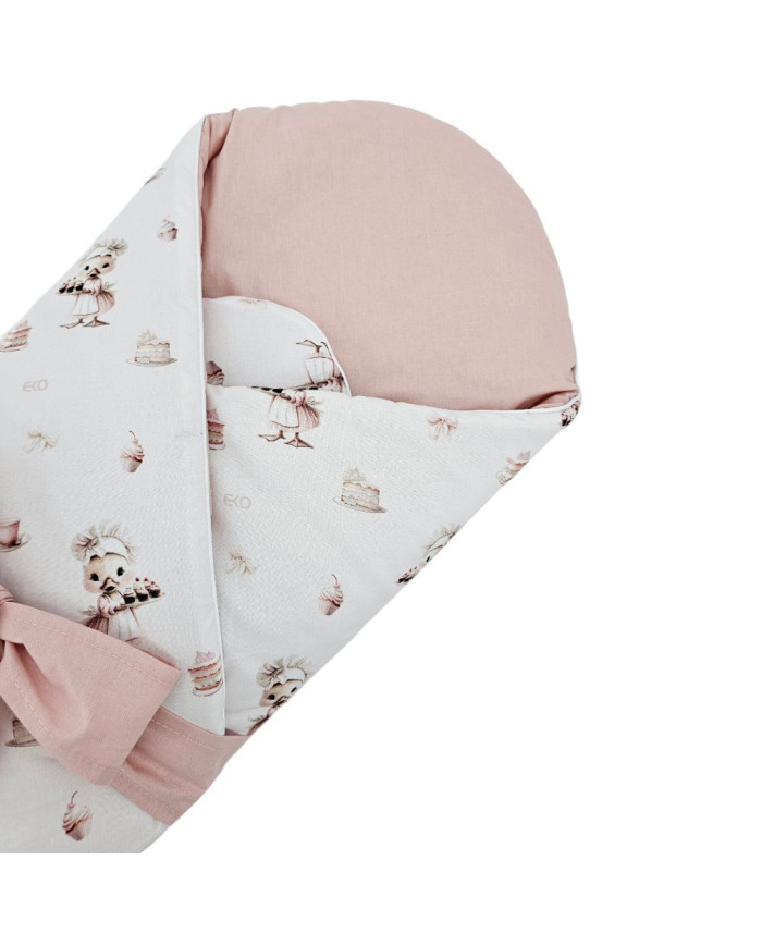 Printani Pamučni Baby Wrap sa kokosovim umetkom COOK