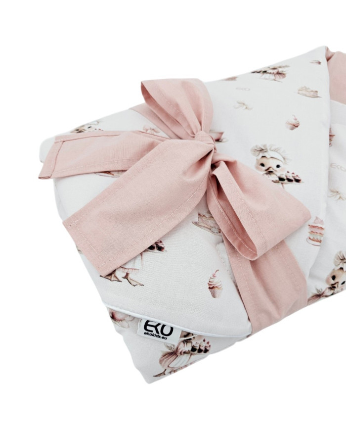 Printani Pamučni Baby Wrap sa kokosovim umetkom COOK