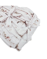 Printani Pamučni Baby Wrap sa kokosovim umetkom COOK