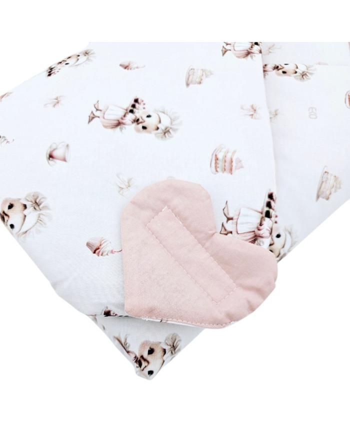 Double-sided printed cotton horn COOK