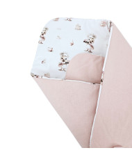 Cône en coton imprimé double face COOK