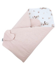 Bilateralni printani pamučni Baby Wrap COOK