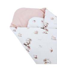 Bilateralni printani pamučni Baby Wrap COOK