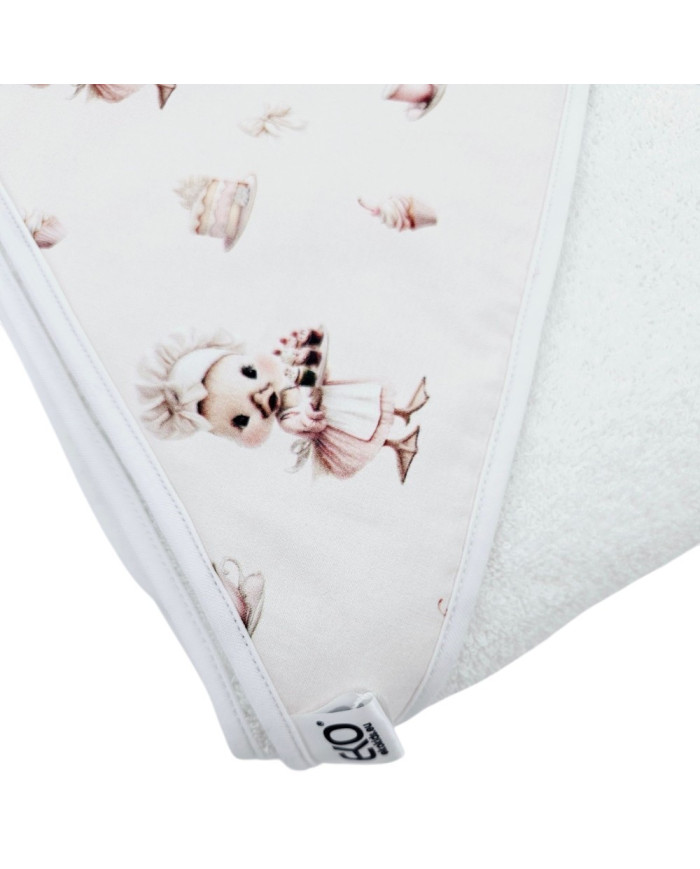 Bath robe COOK/WHITE