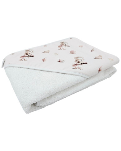 Bath robe COOK/WHITE