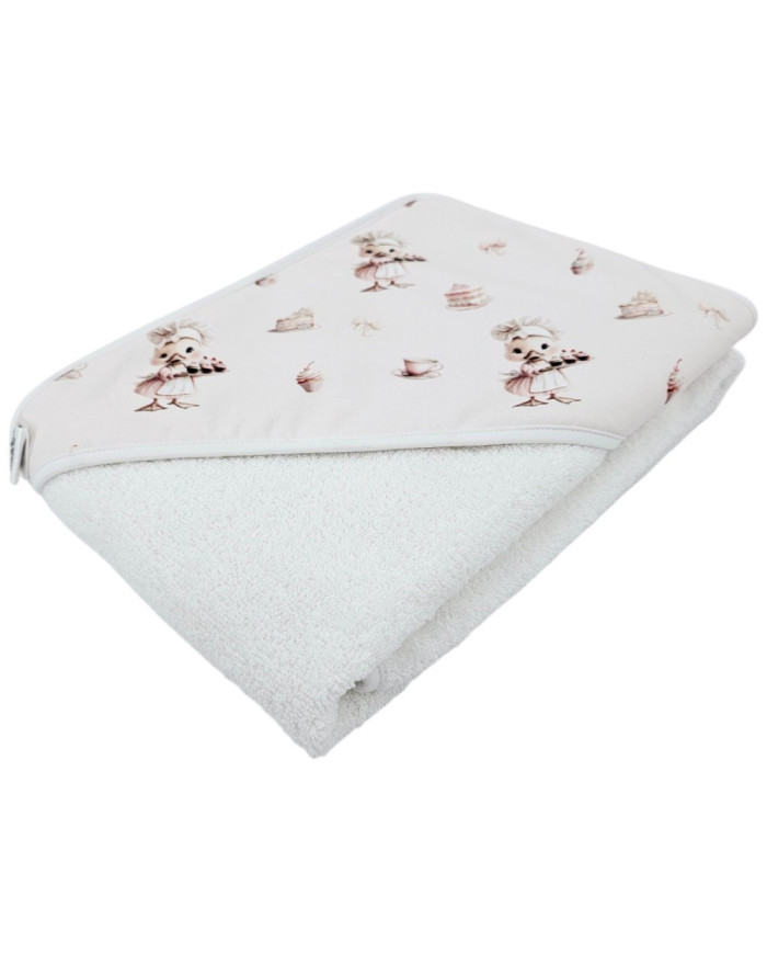 Bath robe COOK/WHITE