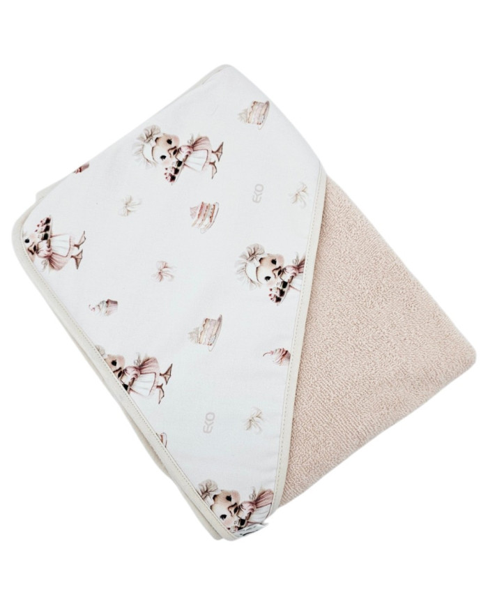 Koupelnový župan COOK/ROSE PINK