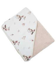 Peignoir COOK/ROSE PINK