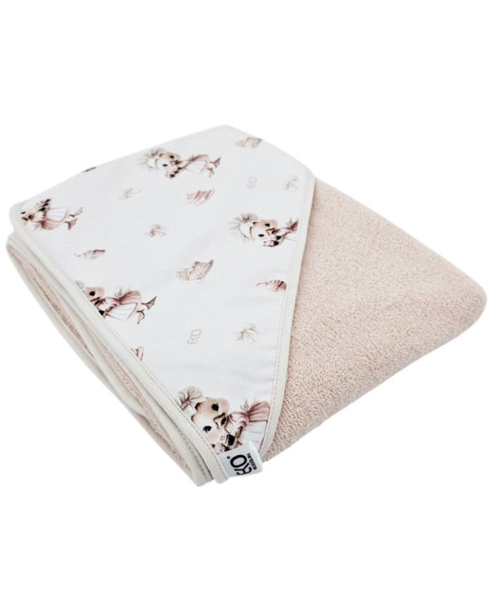 Koupelnový župan COOK/ROSE PINK