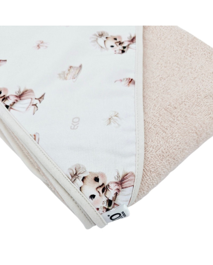 Bath robe COOK/ROSE PINK