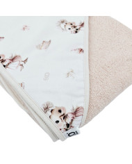 Bath robe COOK/ROSE PINK