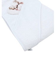 Bamboo bath cover COOK/WHITE