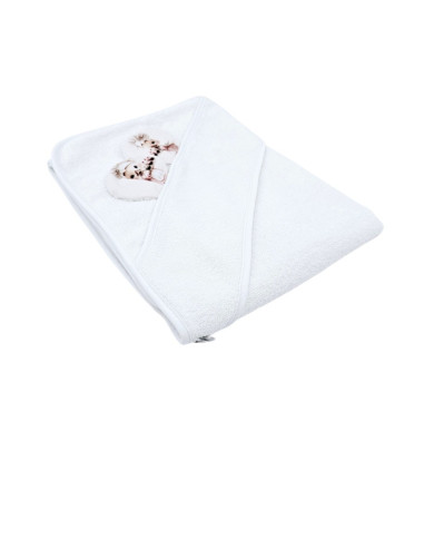 Serviette de bain en bambou COOK/WHITE