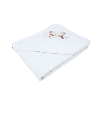 Badetuch aus Bambus COOK/WHITE