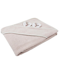 Bambusa vannas dvielis COOK/ROSE PINK