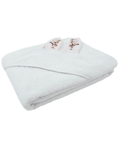 Peignoir en coton COOK/WHITE