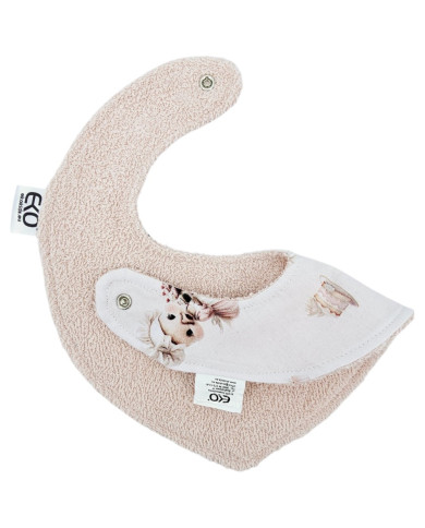 Aizvelkamais krūštura siksniņš Cotton COOK/ROSE PINK