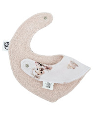 Lätzchen Cotton COOK/ROSE PINK