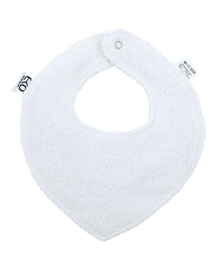 Aizvelkamais krūštura siksniņš Cotton COOK/WHITE