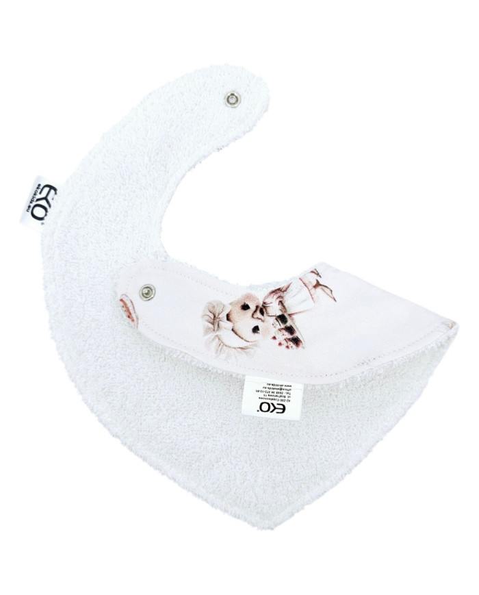 Lätzchen Cotton COOK/WHITE