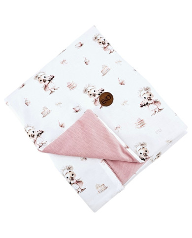 Couverture éducative avec doublure VELVET COOK