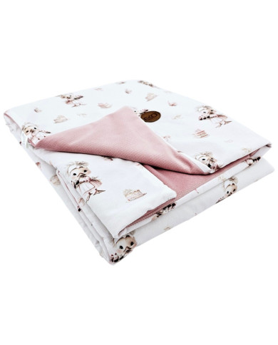 Couverture éducative avec doublure VELVET COOK