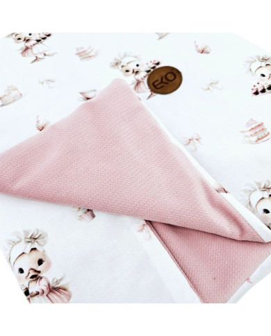 Couverture éducative avec doublure VELVET COOK