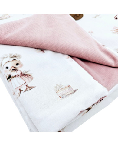 Educational blanket mat with lining VELVET COOK