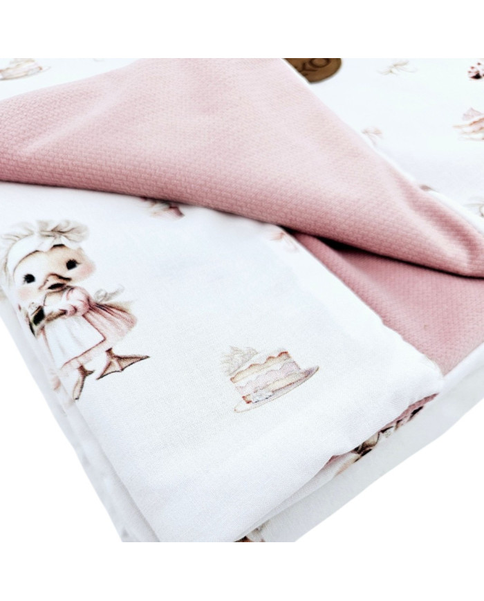 Одеяло развивающее с подкладкой VELVET COOK