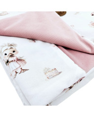 Izglītojoša sega ar oderi VELVET COOK