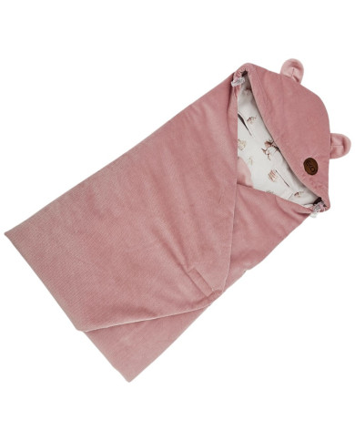 Baby Car Seat Sleeping Bag VELVET 3 and 5-point belts COOK