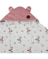 Schlafsack für den Kindersitz VELVET 3- und 5-Punkt-Gurte COOK