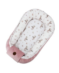 VELVET gnijezdo za bebe COOK
