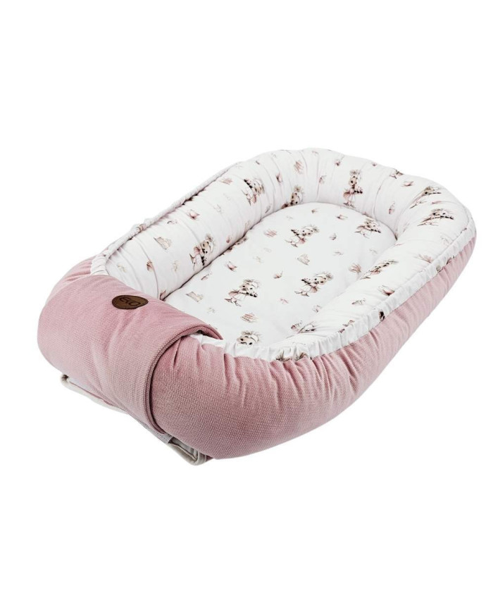 VELVET gnijezdo za bebe COOK